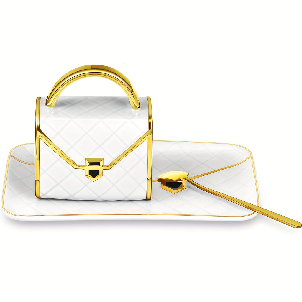 Ceramic Coffee Cup 💖 Handbag Design –50% OFF