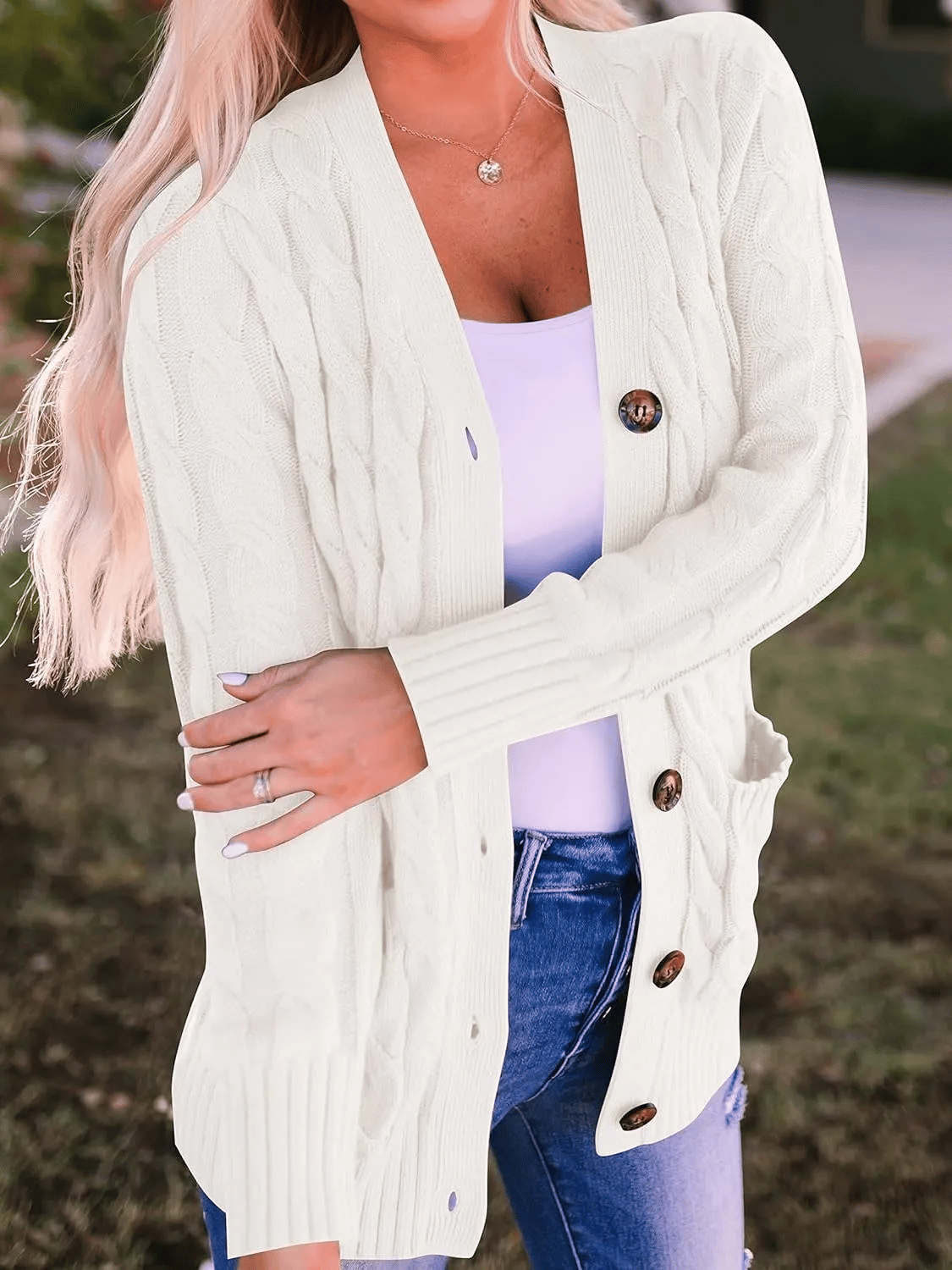 🧥 50% OFF Women’s Fall Casual Knit Cardigan