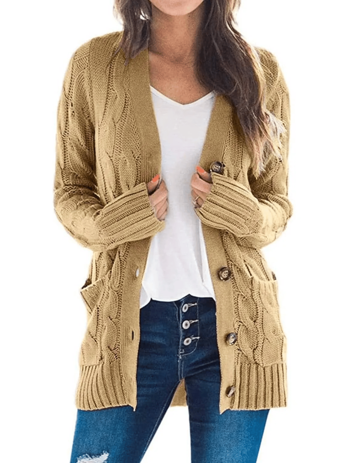 🧥 50% OFF Women’s Fall Casual Knit Cardigan