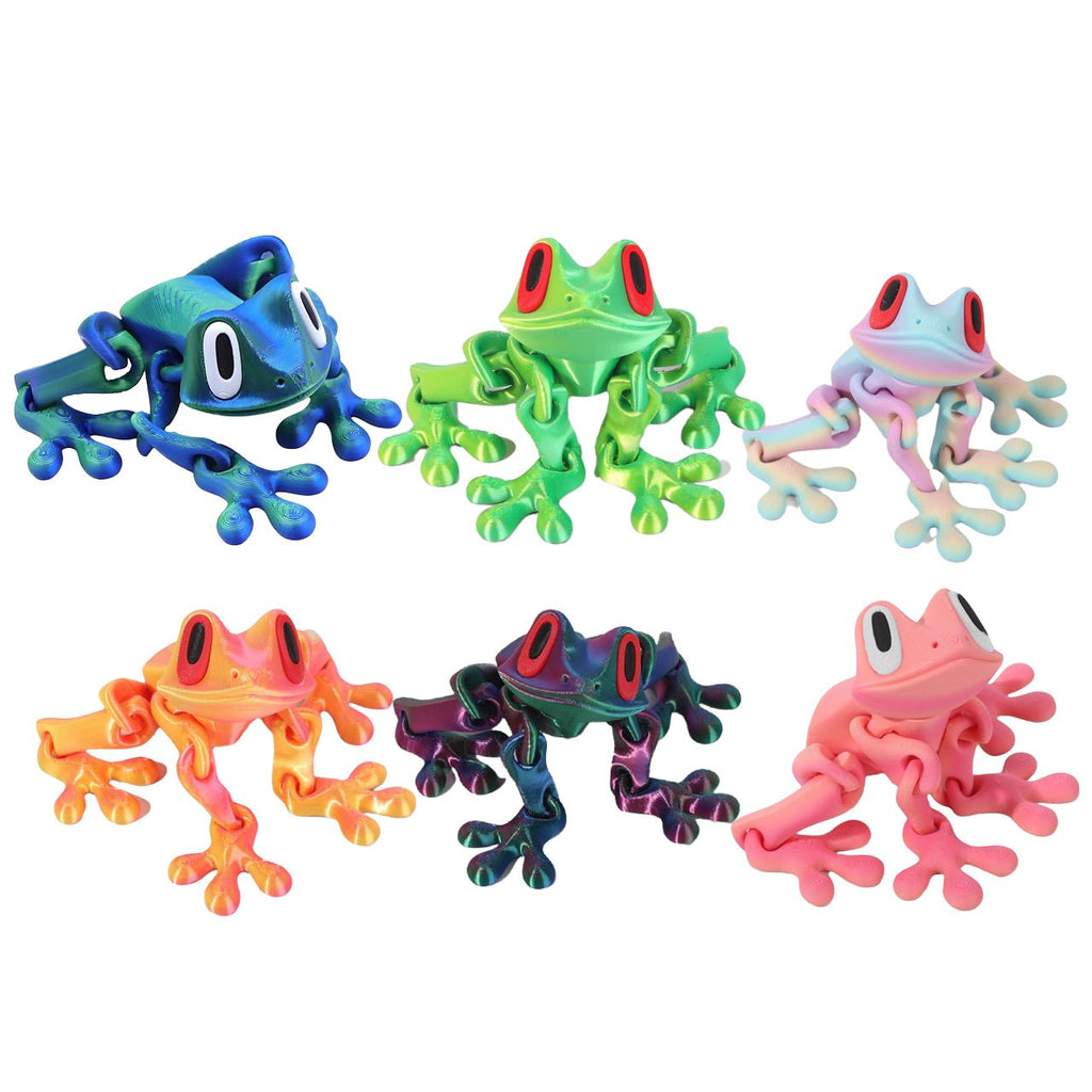 🧲🐸 Cute Frog Magnet Toy – Playful, Creative & Must-Have Gift 🎁