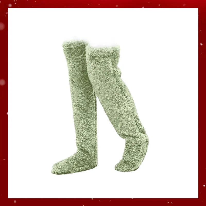 🏆🎁Buy 1 Get 1 Free  ⏰💥Goose Down Knee Socks!🧦⛄