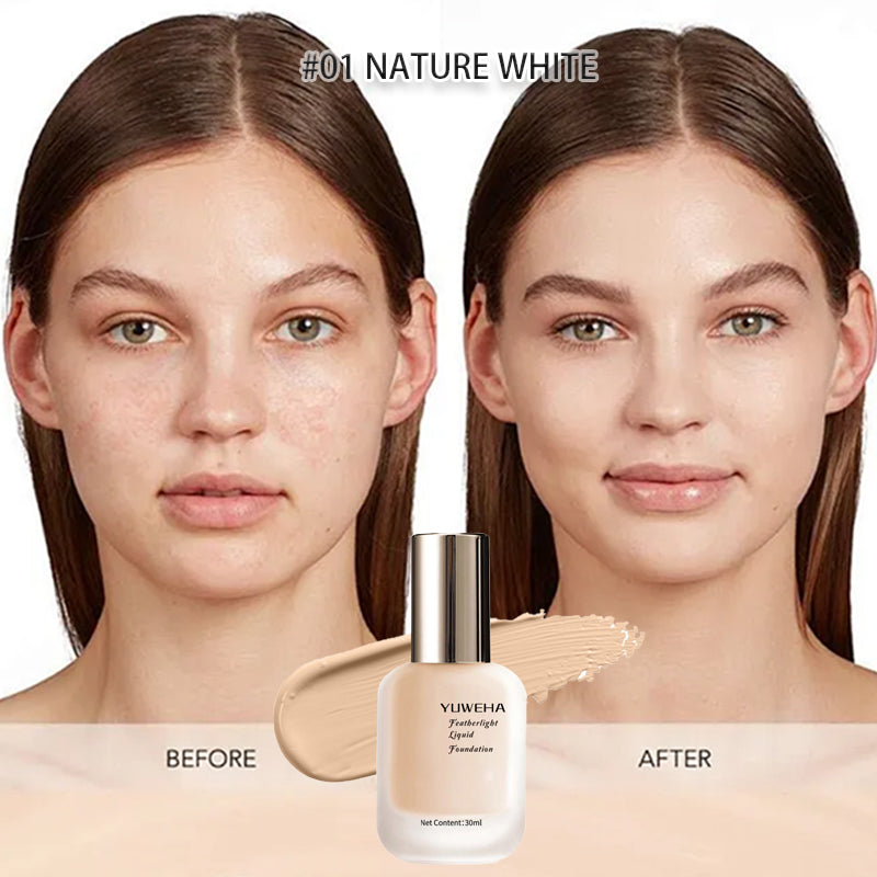 YUWEHA Moisturizing Full Coverage Liquid Foundation