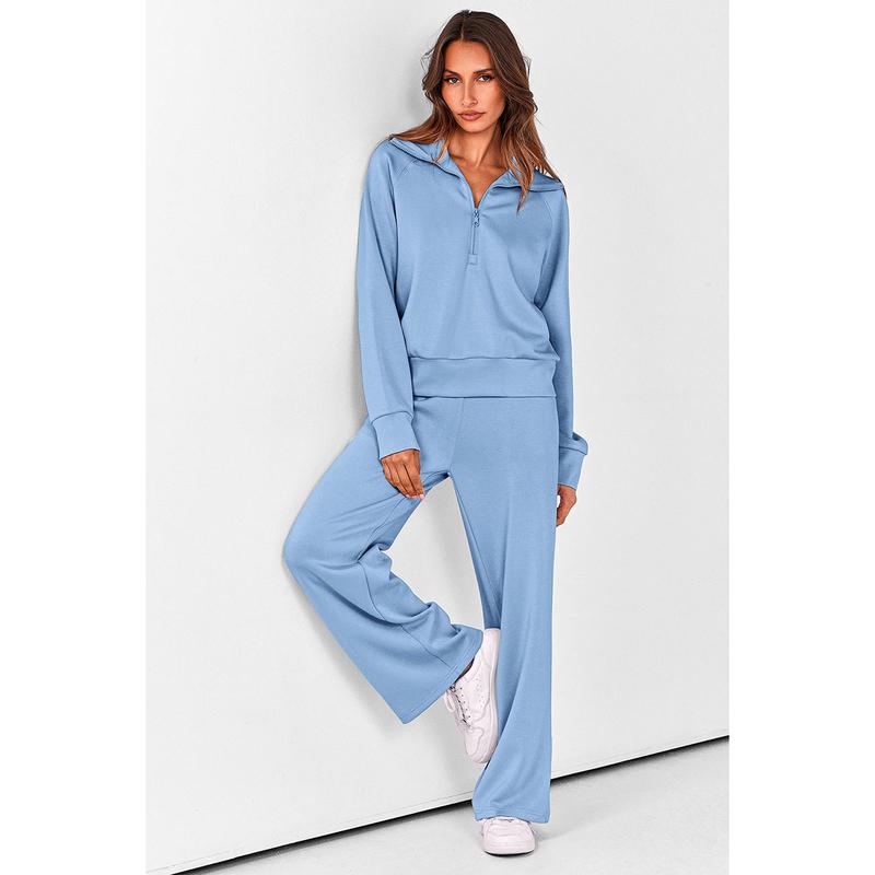 Chic 2-Piece Set 💖 Zip Sweatshirt + Pants –50%