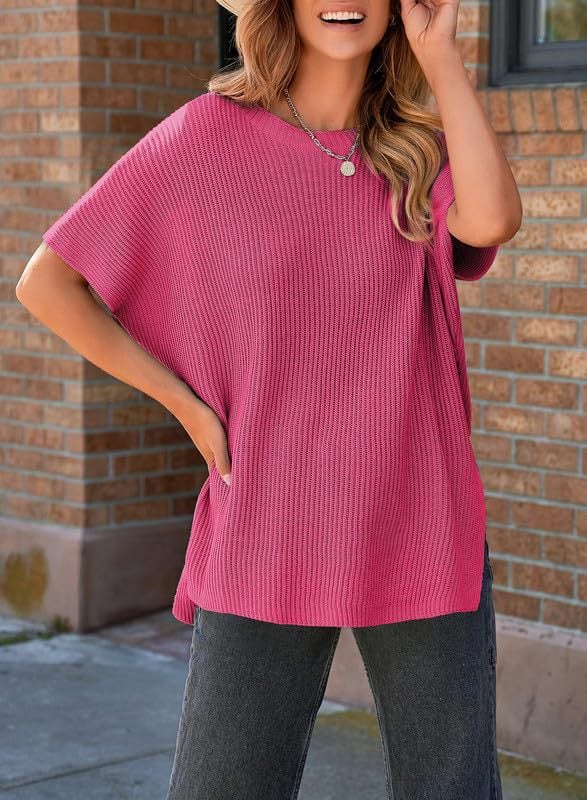 ⏰ LAST DAY SAVE 50% 💥 2025 Hot Short Sleeve Sweater