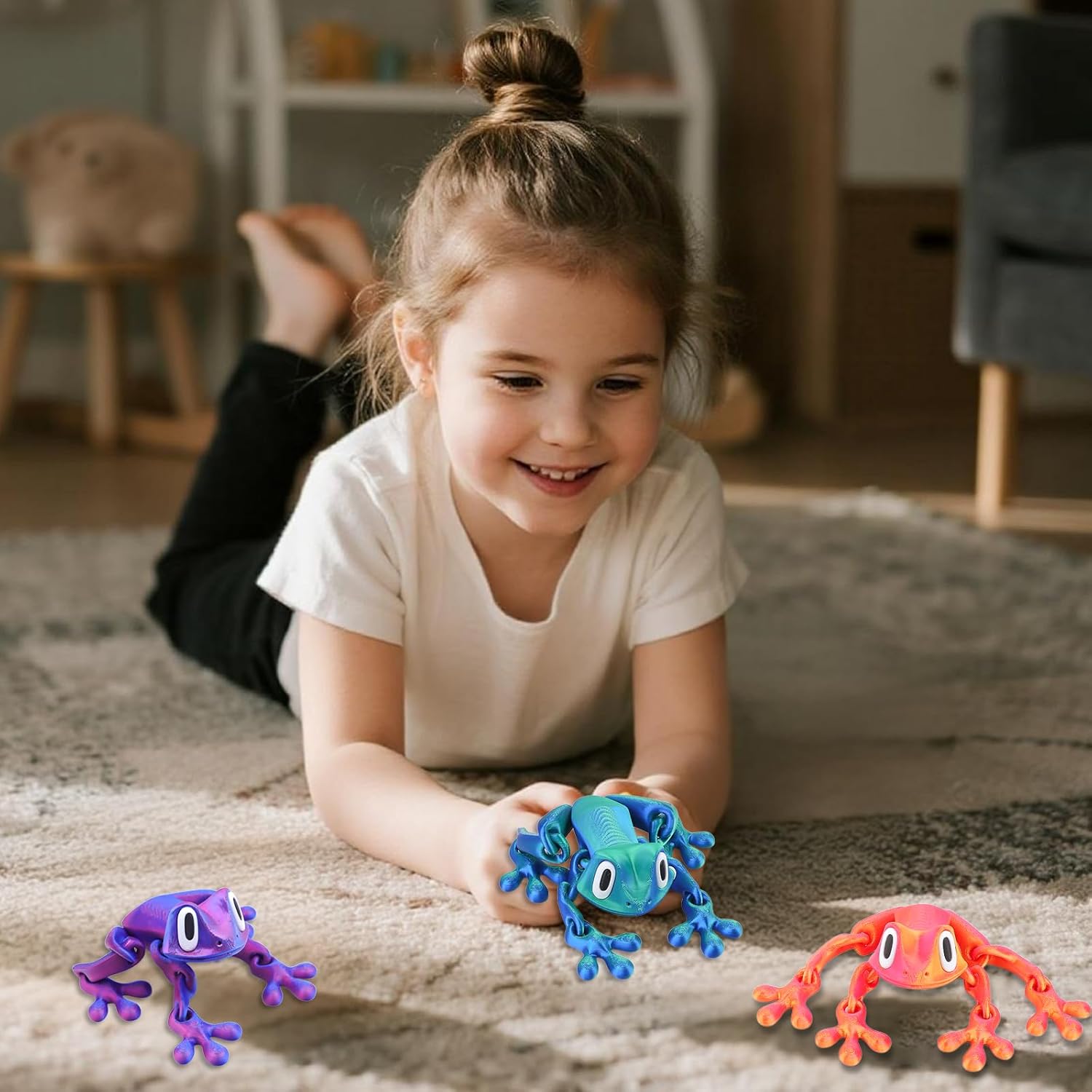 🧲🐸 Cute Frog Magnet Toy – Playful, Creative & Must-Have Gift 🎁
