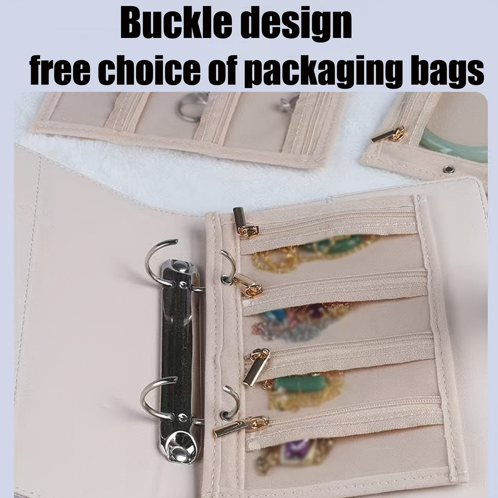 📖 Jewelry Storage Book – Chic & Compact!