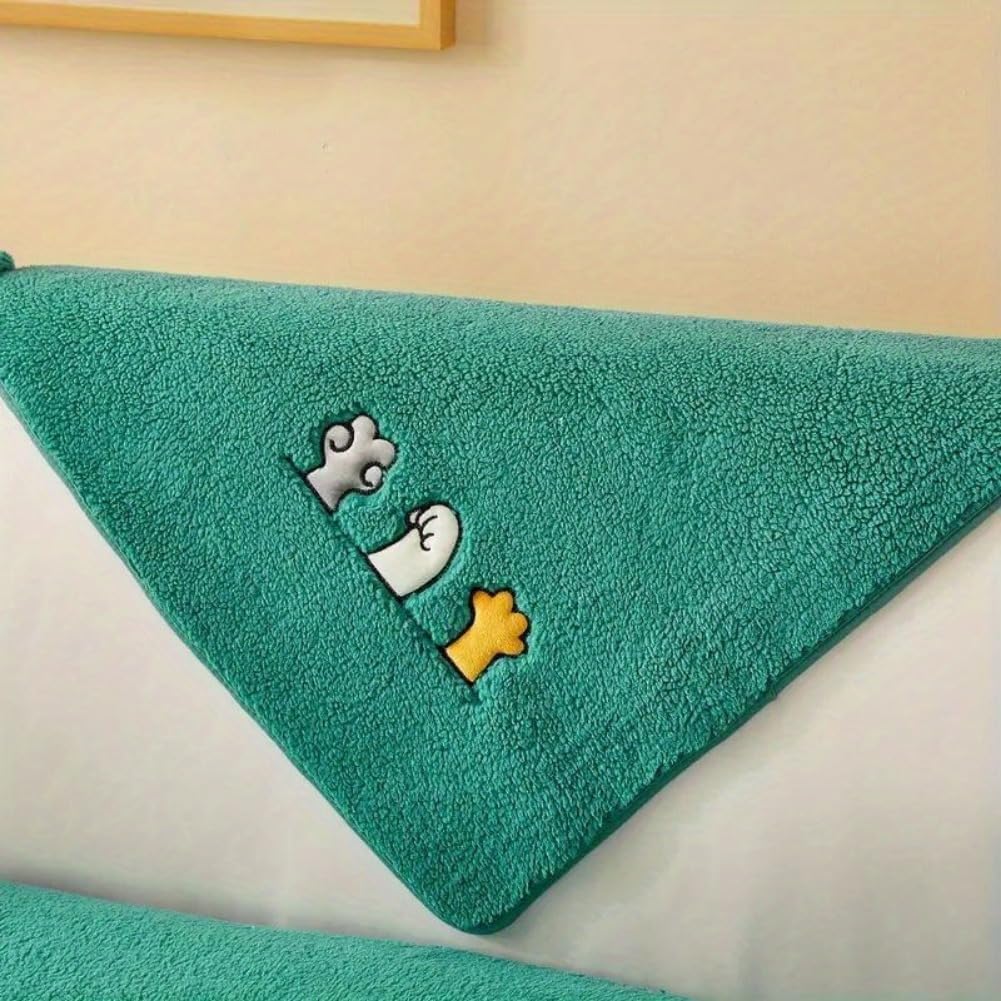 👍Sherpa Sofa Slipcover,Dog Friendly Sofa Cover,Plush Non Slip Sofa Protector Couch Cover,Furniture Protector for Bedroom Living Room Home Decor