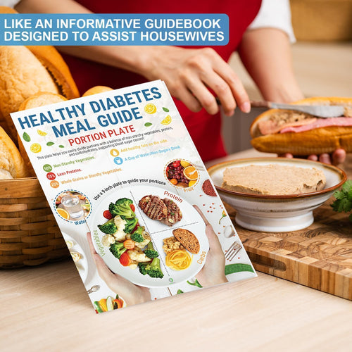 3-Piece Diabetes Diet 🥦 Carb & Calorie Guide –50%
