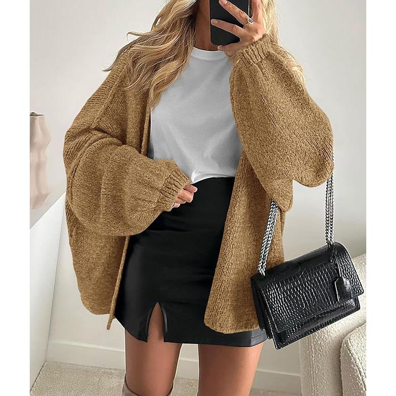 🍂 Women’s Oversized Autumn Cardigan | Cozy, Trendy & Versatile