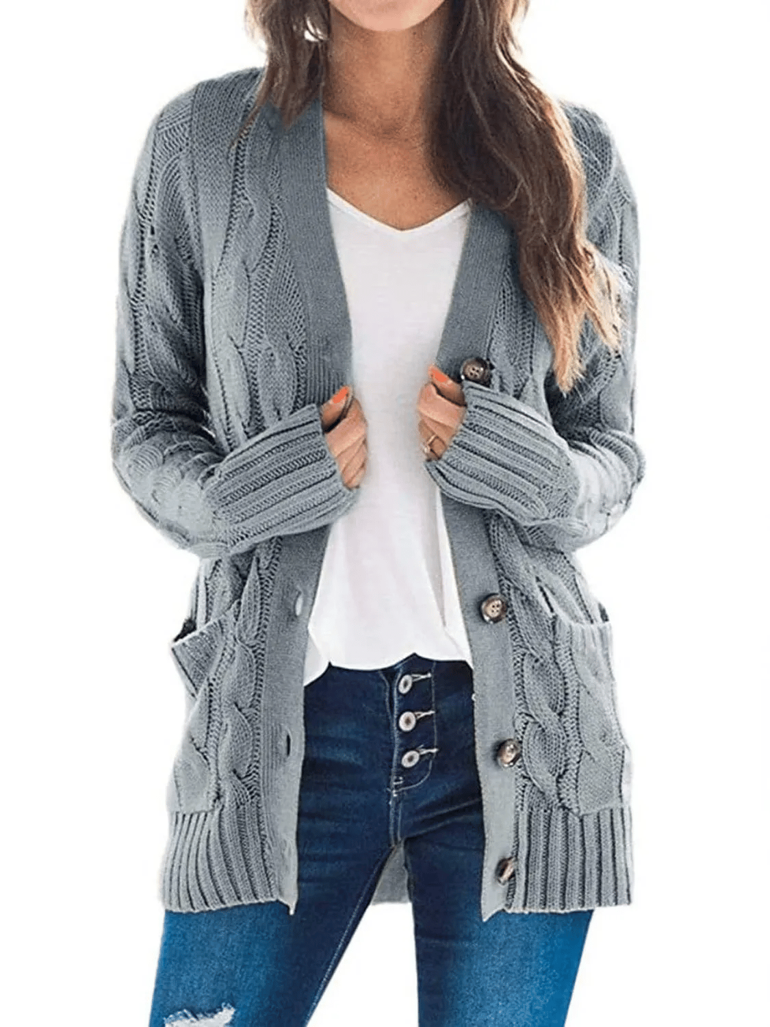 🧥 50% OFF Women’s Fall Casual Knit Cardigan