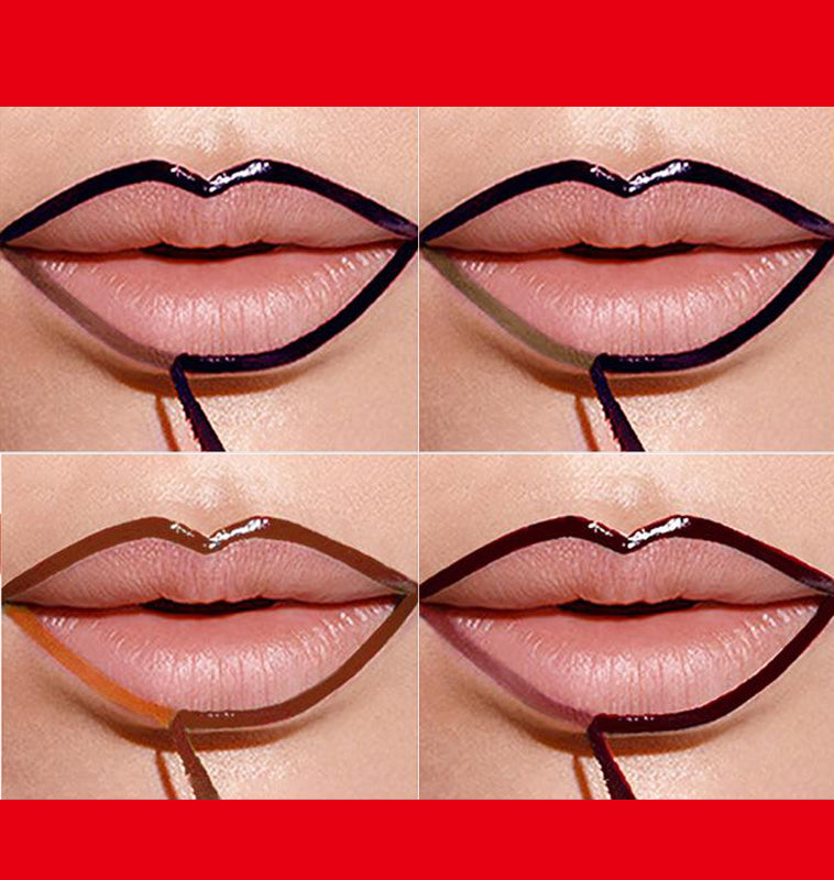 Peel-Off Matte Lip Color – All-Day Wear, Smudge-Proof & Water-Resistant