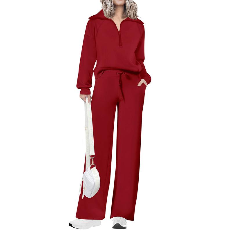 Chic 2-Piece Set 💖 Zip Sweatshirt + Pants –50%