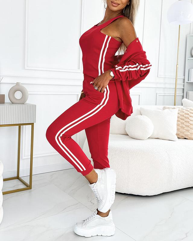 ⏰ LAST DAY SAVE 50% 💥 2025 Hot 3-Piece Tracksuit Set