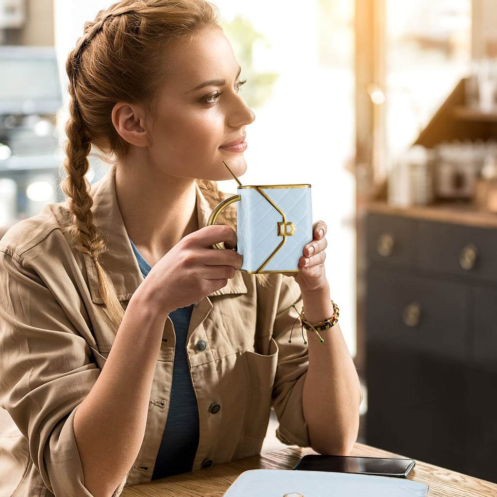Ceramic Coffee Cup 💖 Handbag Design –50% OFF