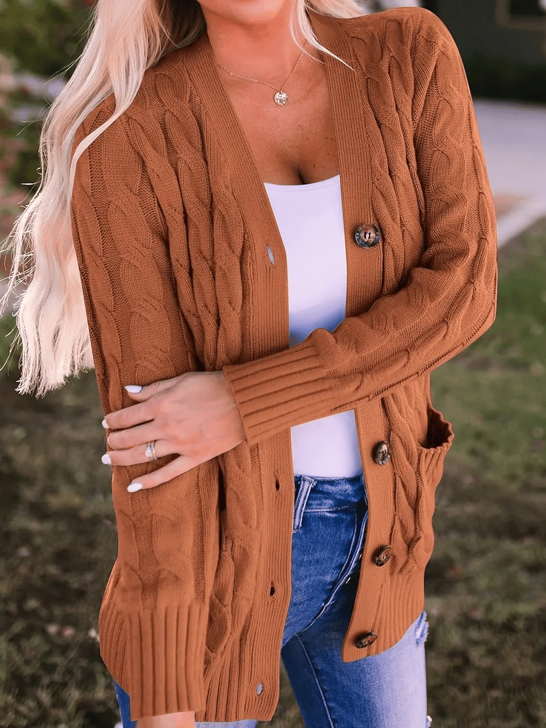🧥 50% OFF Women’s Fall Casual Knit Cardigan