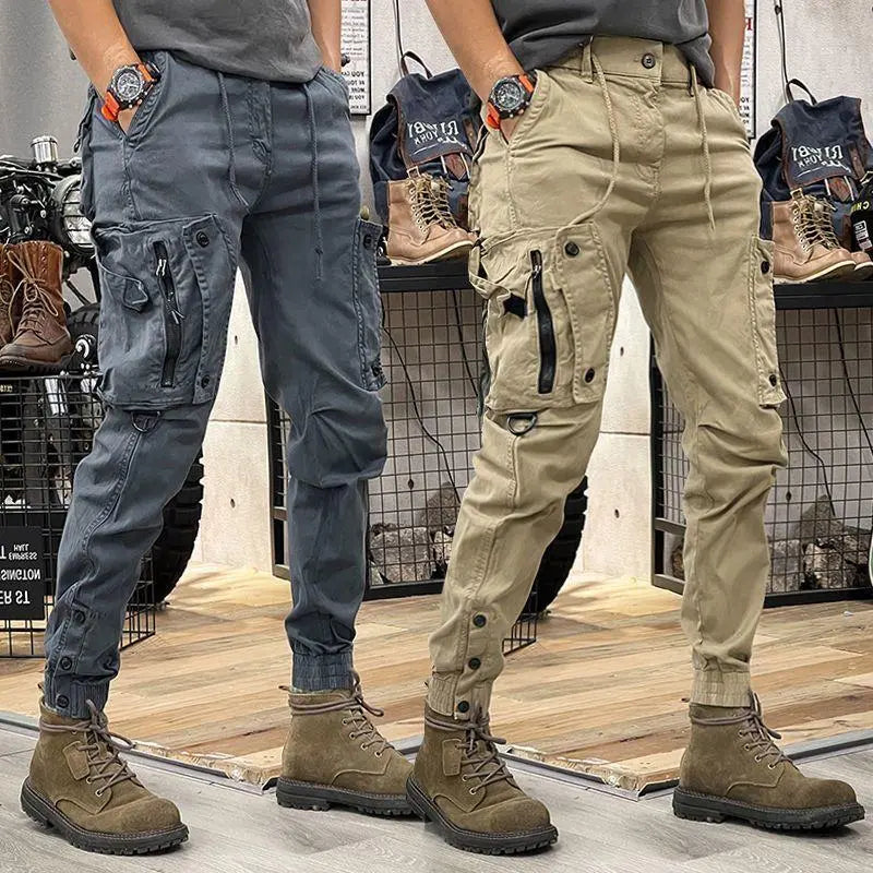 👖 Men’s Tactical Workwear Pants | Straight-Leg Outdoor Cargo Pants –Buy 2 get Free shipping