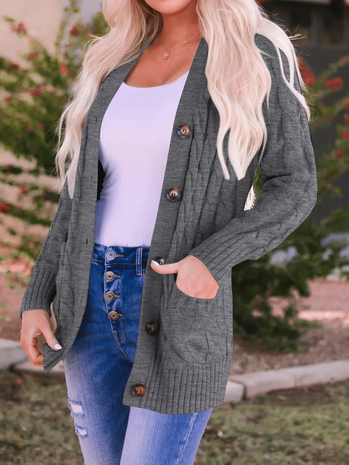 🧥 50% OFF Women’s Fall Casual Knit Cardigan
