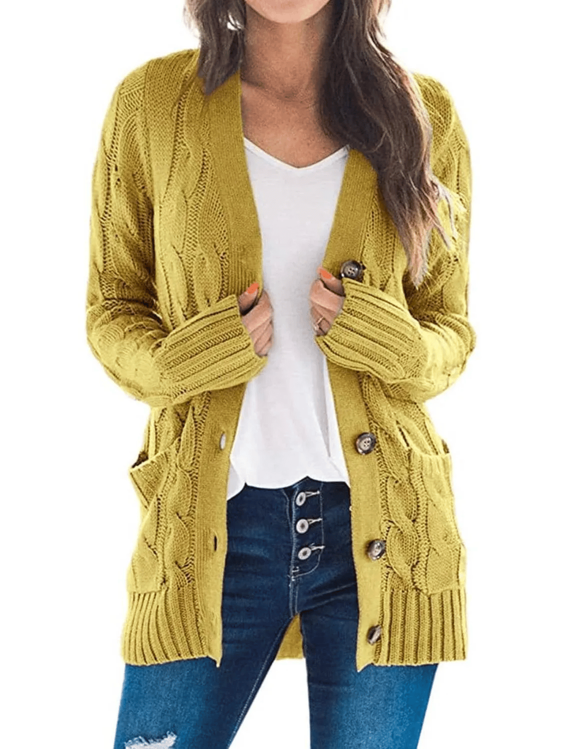 🧥 50% OFF Women’s Fall Casual Knit Cardigan