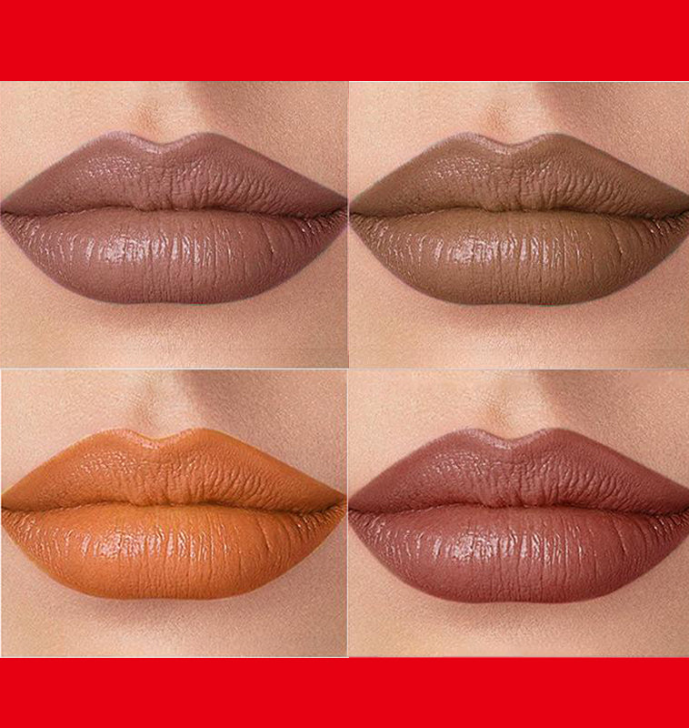 Peel-Off Matte Lip Color – All-Day Wear, Smudge-Proof & Water-Resistant