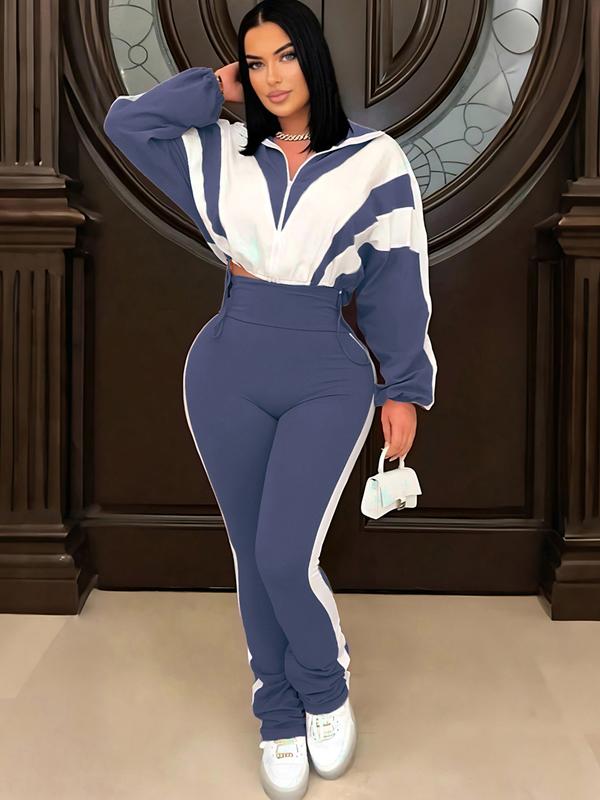 🔥 50% OFF TODAY 💕 Women's Fitted Top & Pants Set