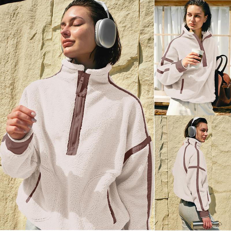 ⏰ LAST DAY SAVE 50% 💥 2025 Hot Sherpa Fleece Pullover