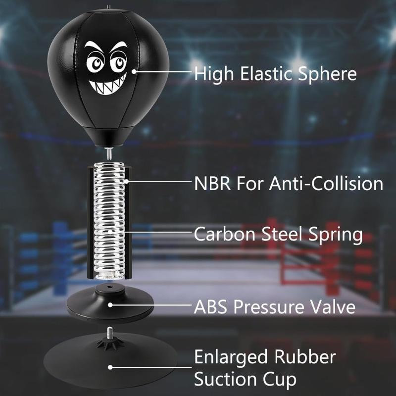 PunchOut Desk Toy 🥊 Stress Relief Fun