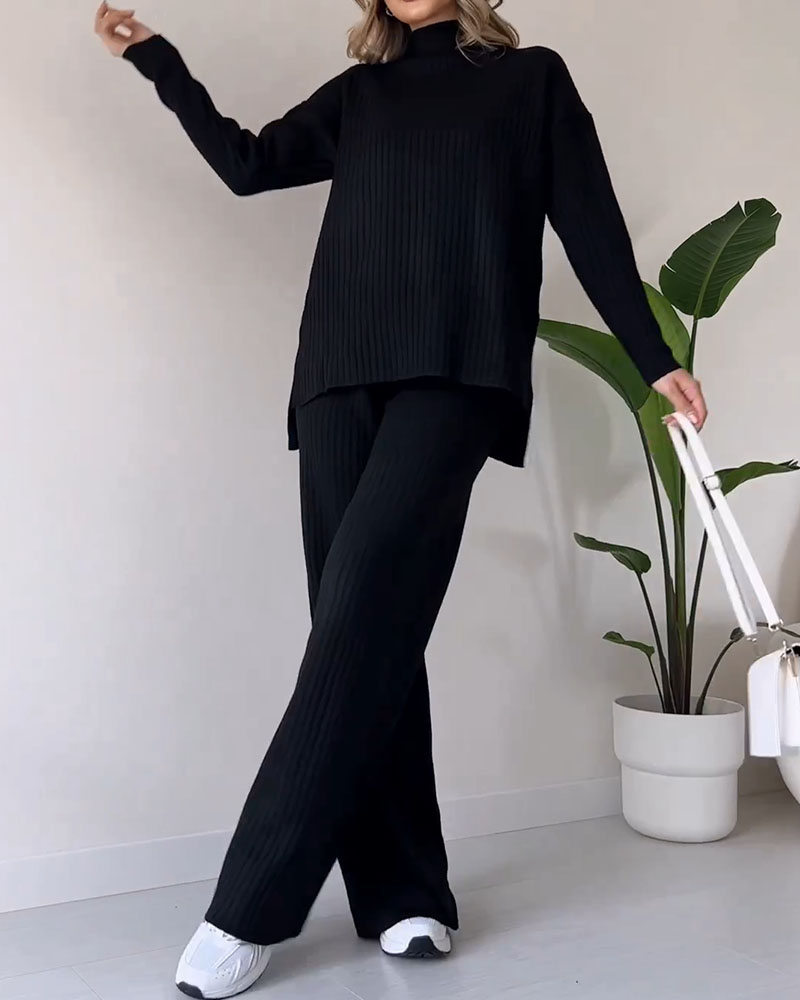 🔥50% OFF Casual Two-Piece Set – Chic Style