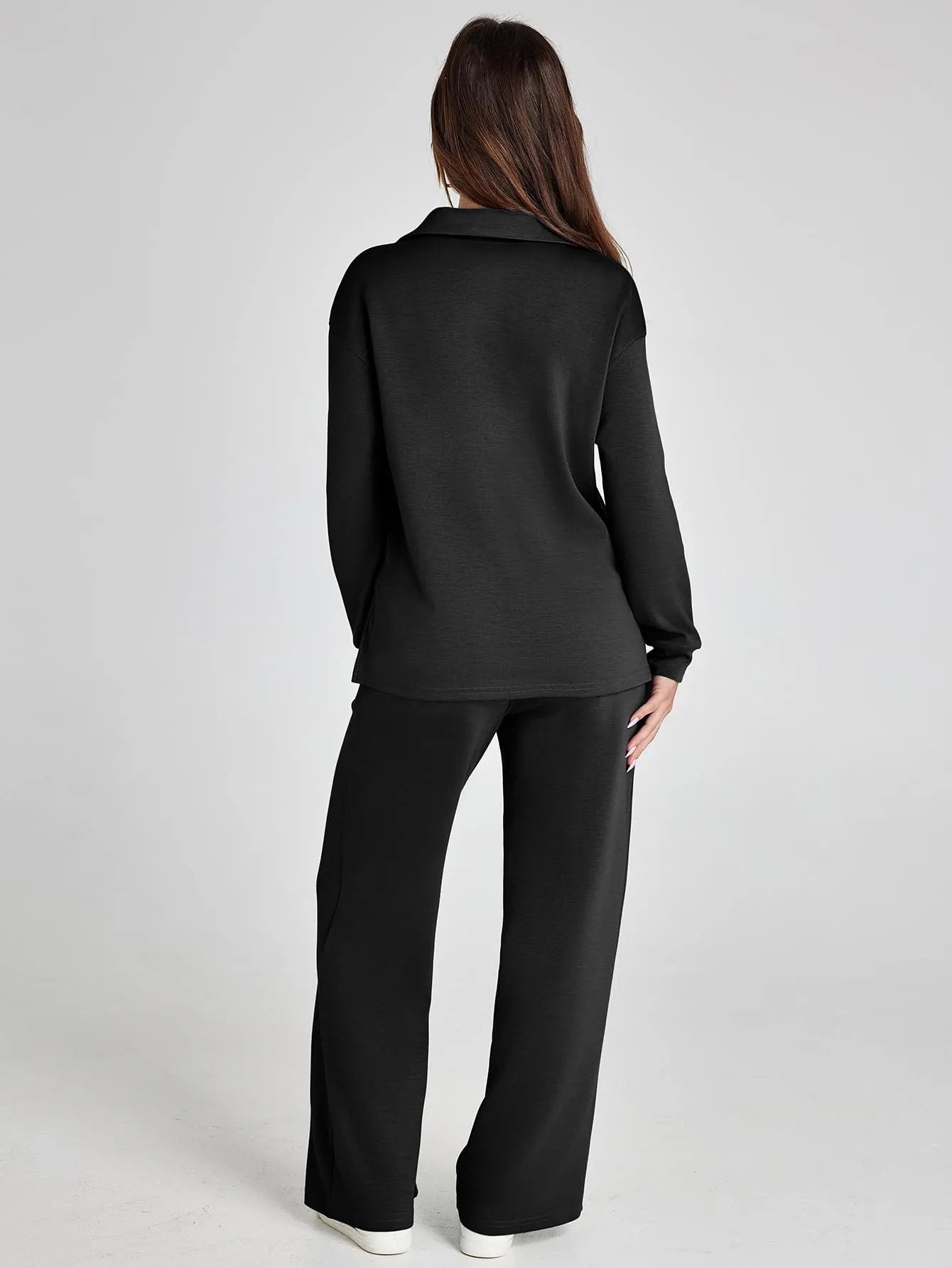 Last Day 50% OFF-Women's 2 Piece Sets Outfits Casual Long Sleeve Sweatsuits Sets