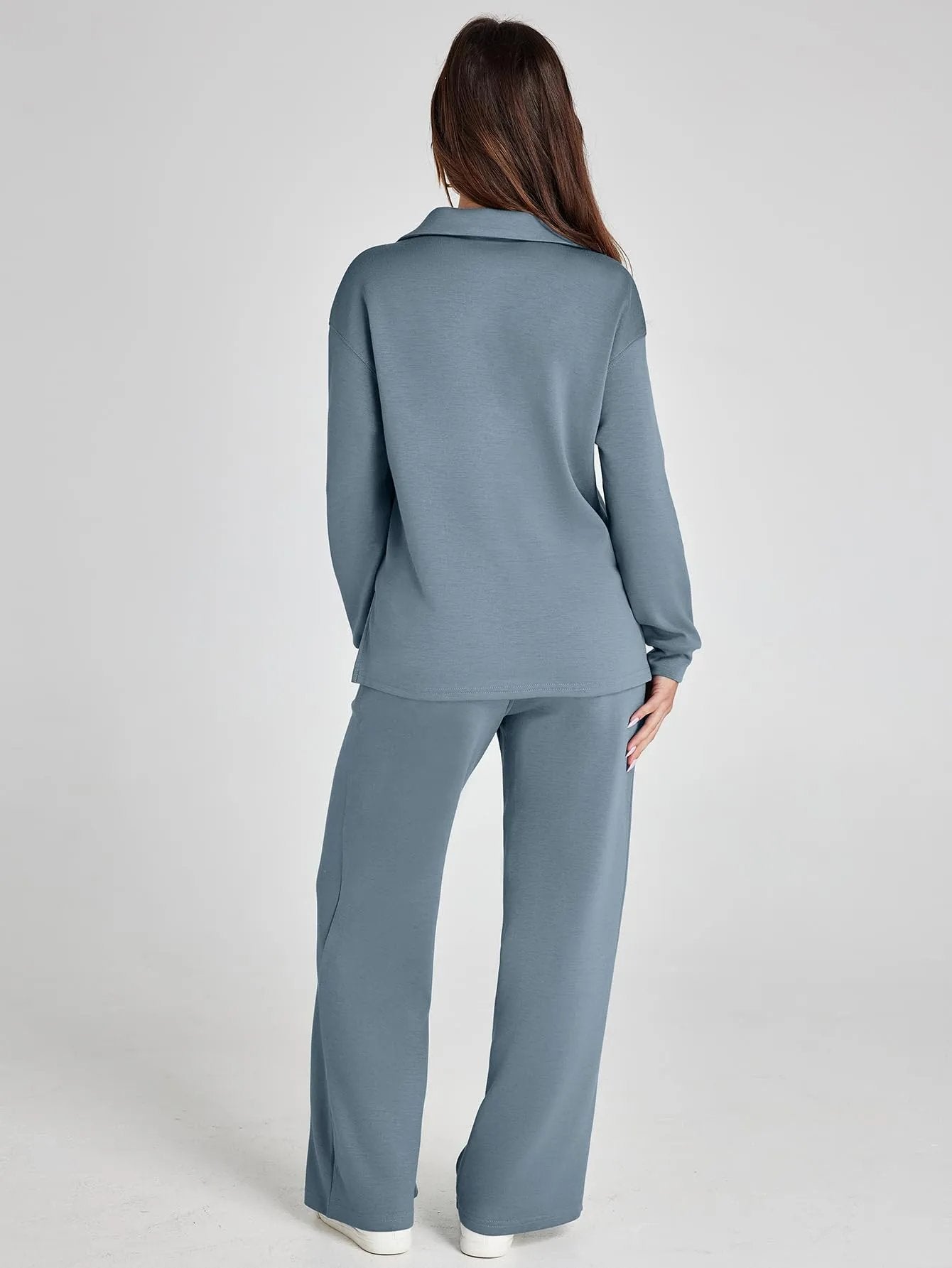 Last Day 50% OFF-Women's 2 Piece Sets Outfits Casual Long Sleeve Sweatsuits Sets