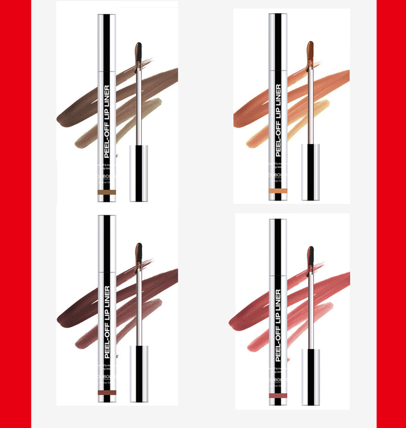 Peel-Off Matte Lip Color – All-Day Wear, Smudge-Proof & Water-Resistant