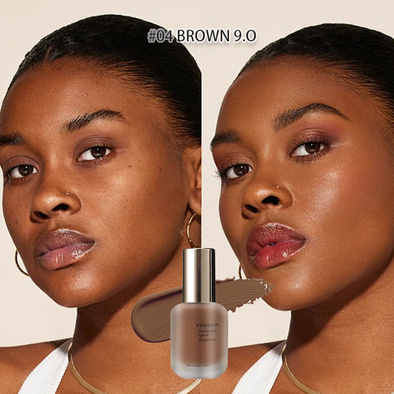 YUWEHA Moisturizing Full Coverage Liquid Foundation