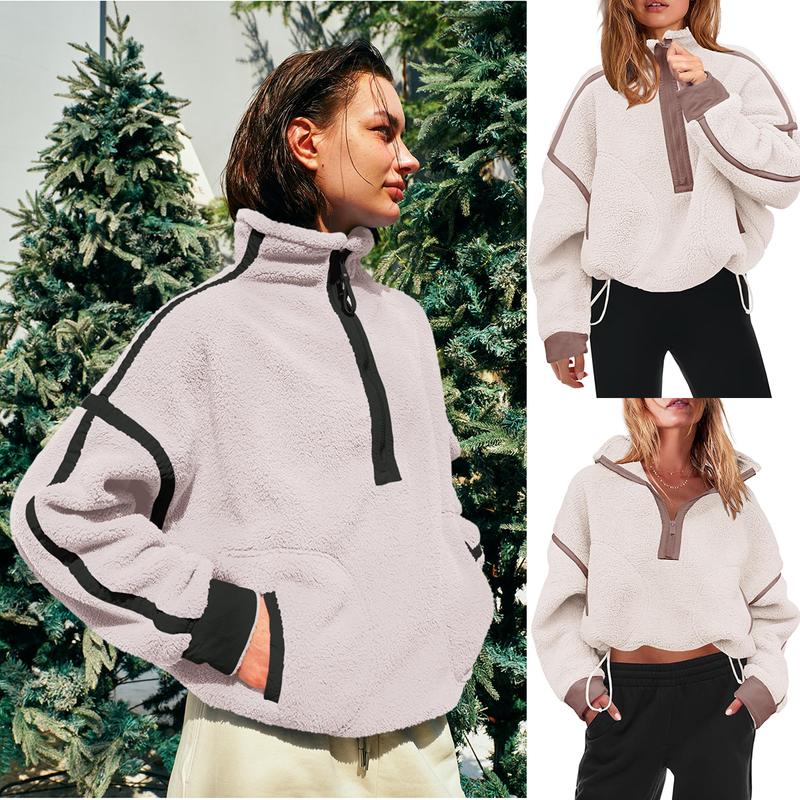 ⏰ LAST DAY SAVE 50% 💥 2025 Hot Sherpa Fleece Pullover