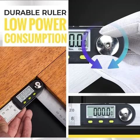 🔥 Digital Display Angle Ruler | Precision Measuring Tool ✨