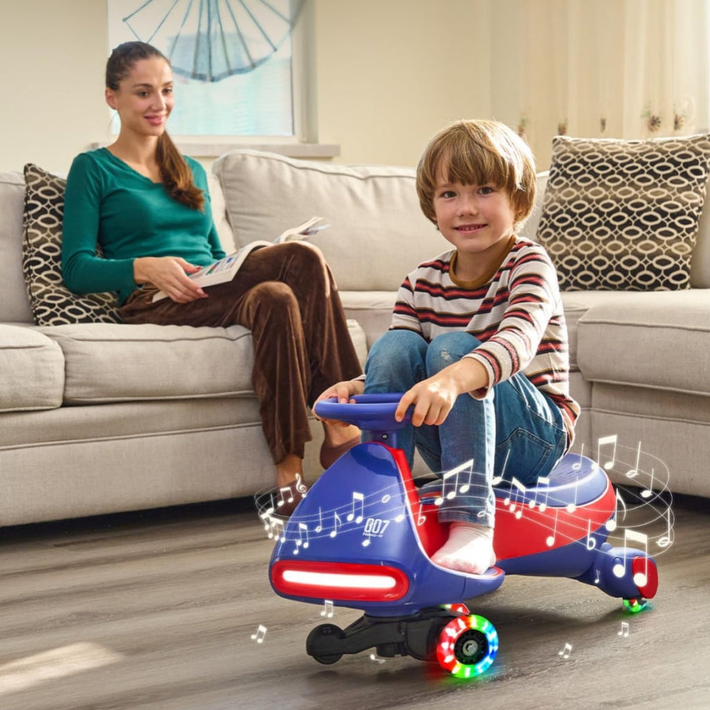 Electric Wiggle Car with charging