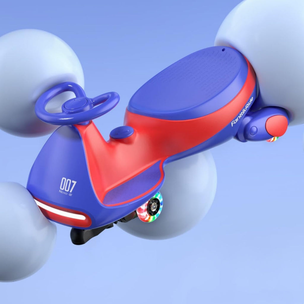 Electric Wiggle Car with charging