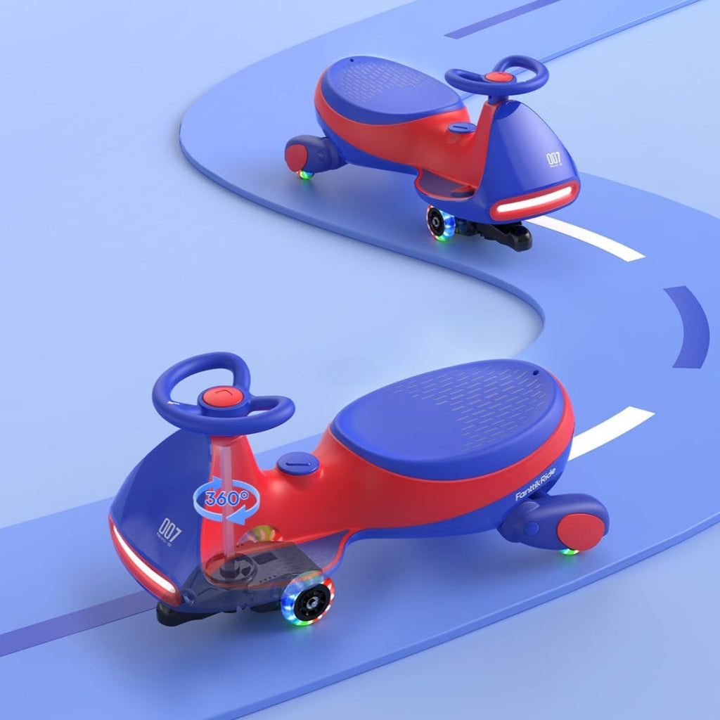 Electric Wiggle Car with charging