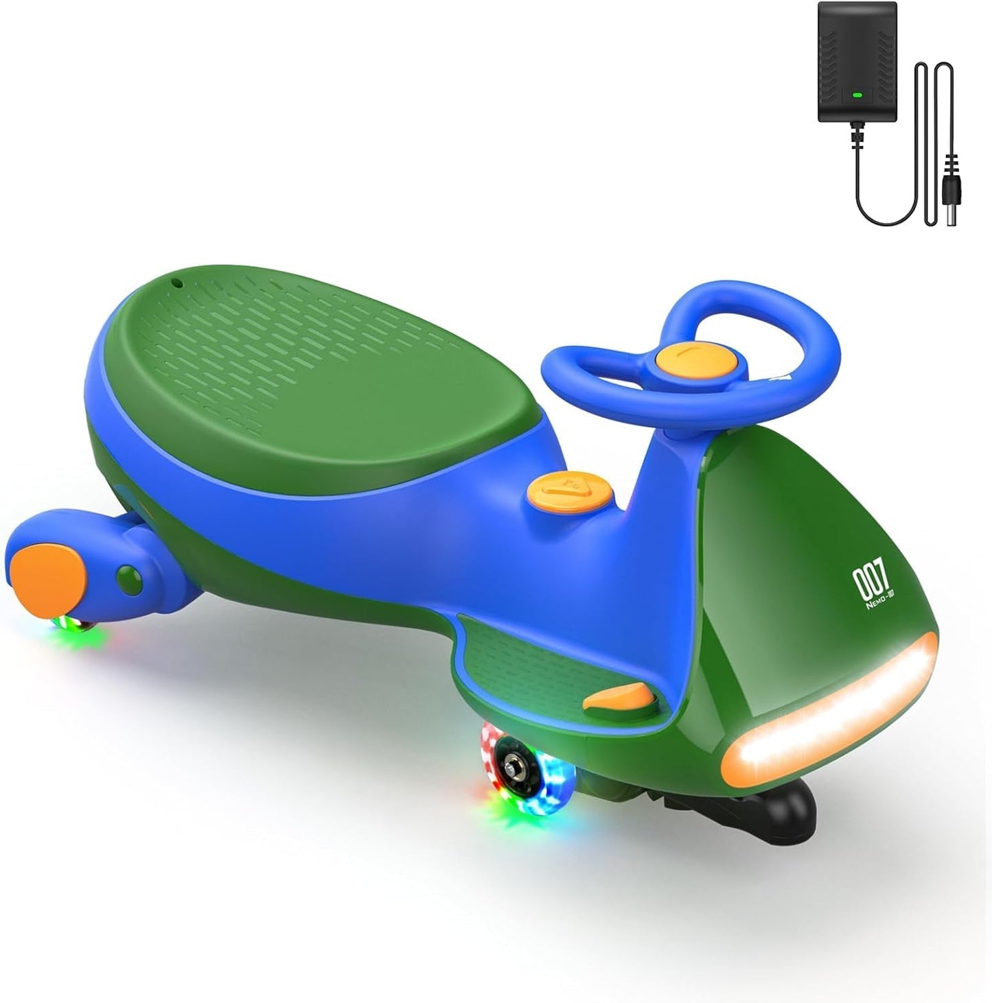Electric Wiggle Car with charging