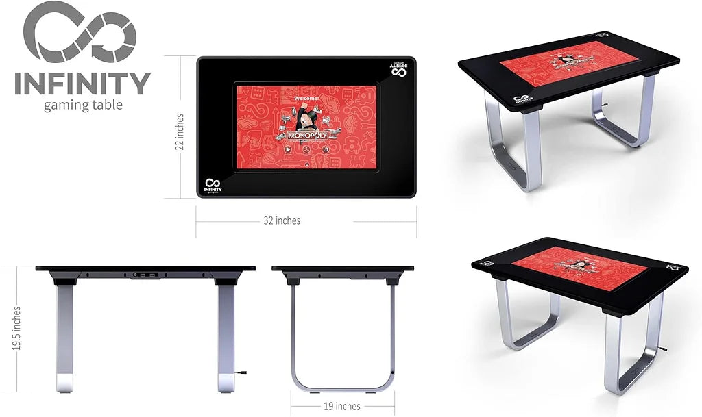 Arcade Infinite Fun Game Table(24"/32")