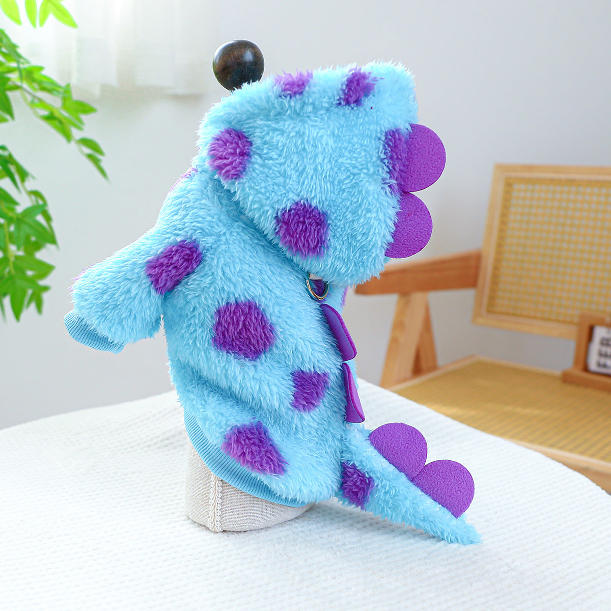 Cute Cartoon Dinosaur Design Pet Costume Dog & Cat Costumes
