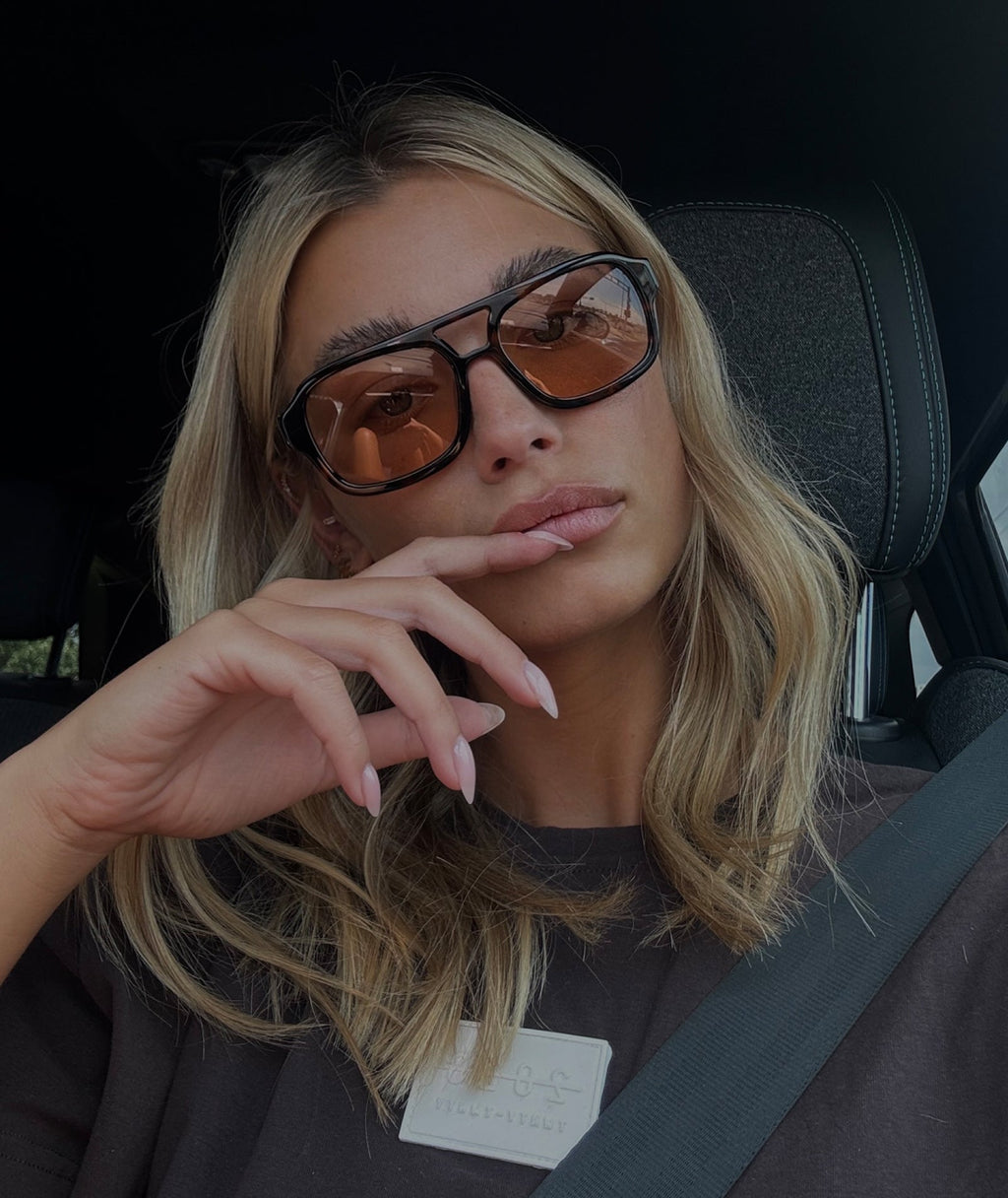 Sunglasses 🕶️ Choc Tort / Cinnamon