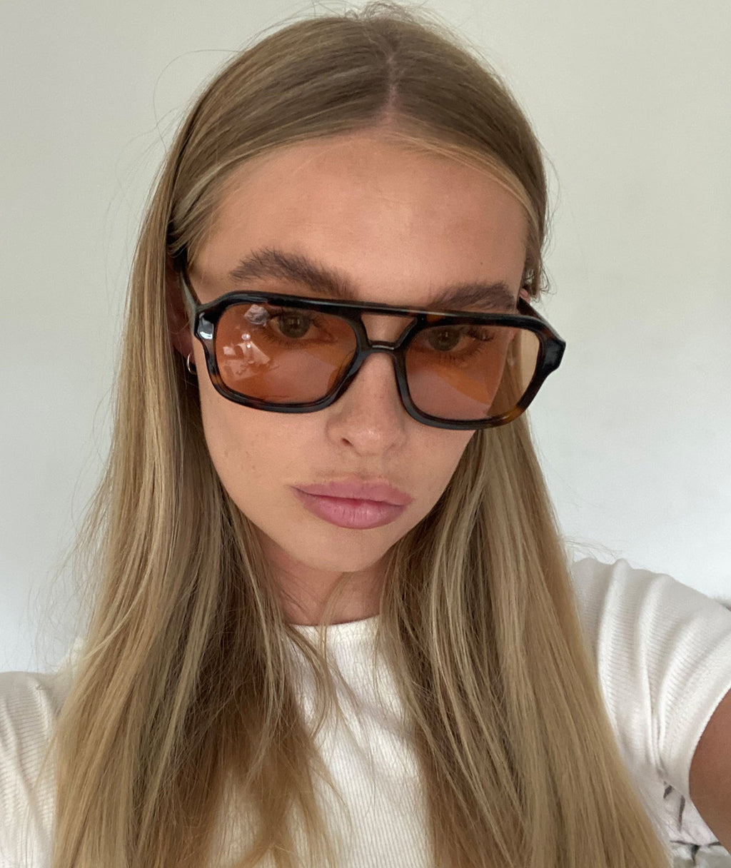 Sunglasses 🕶️ Choc Tort / Cinnamon