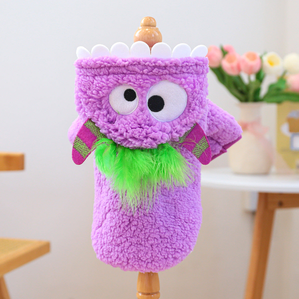 Cute Cartoon Dinosaur Design Pet Costume Dog & Cat Costumes