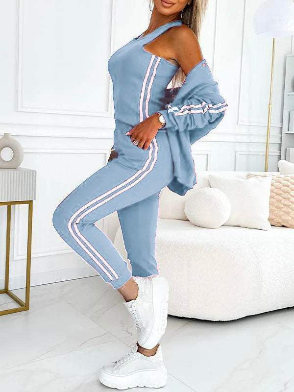 ⏰ LAST DAY SAVE 50% 💥 2025 Hot 3-Piece Tracksuit Set