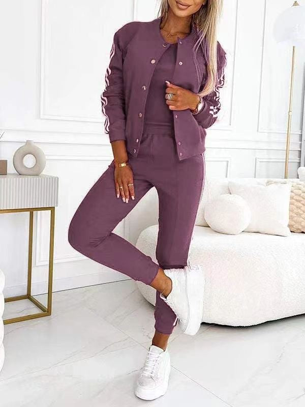 ⏰ LAST DAY SAVE 50% 💥 2025 Hot 3-Piece Tracksuit Set