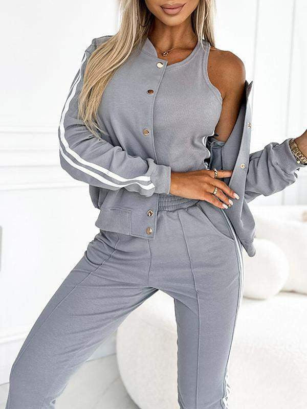 ⏰ LAST DAY SAVE 50% 💥 2025 Hot 3-Piece Tracksuit Set