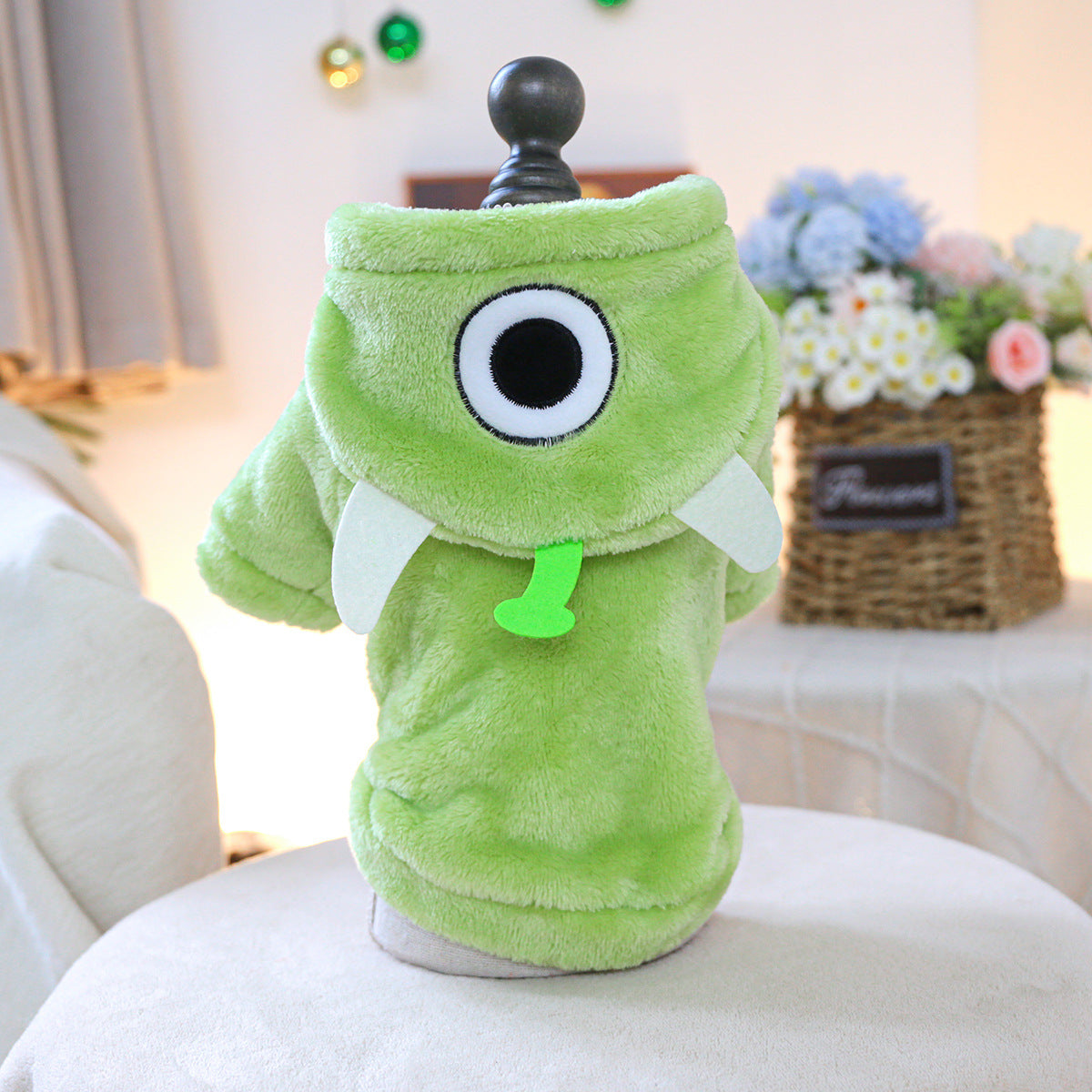 Cute Cartoon Dinosaur Design Pet Costume Dog & Cat Costumes