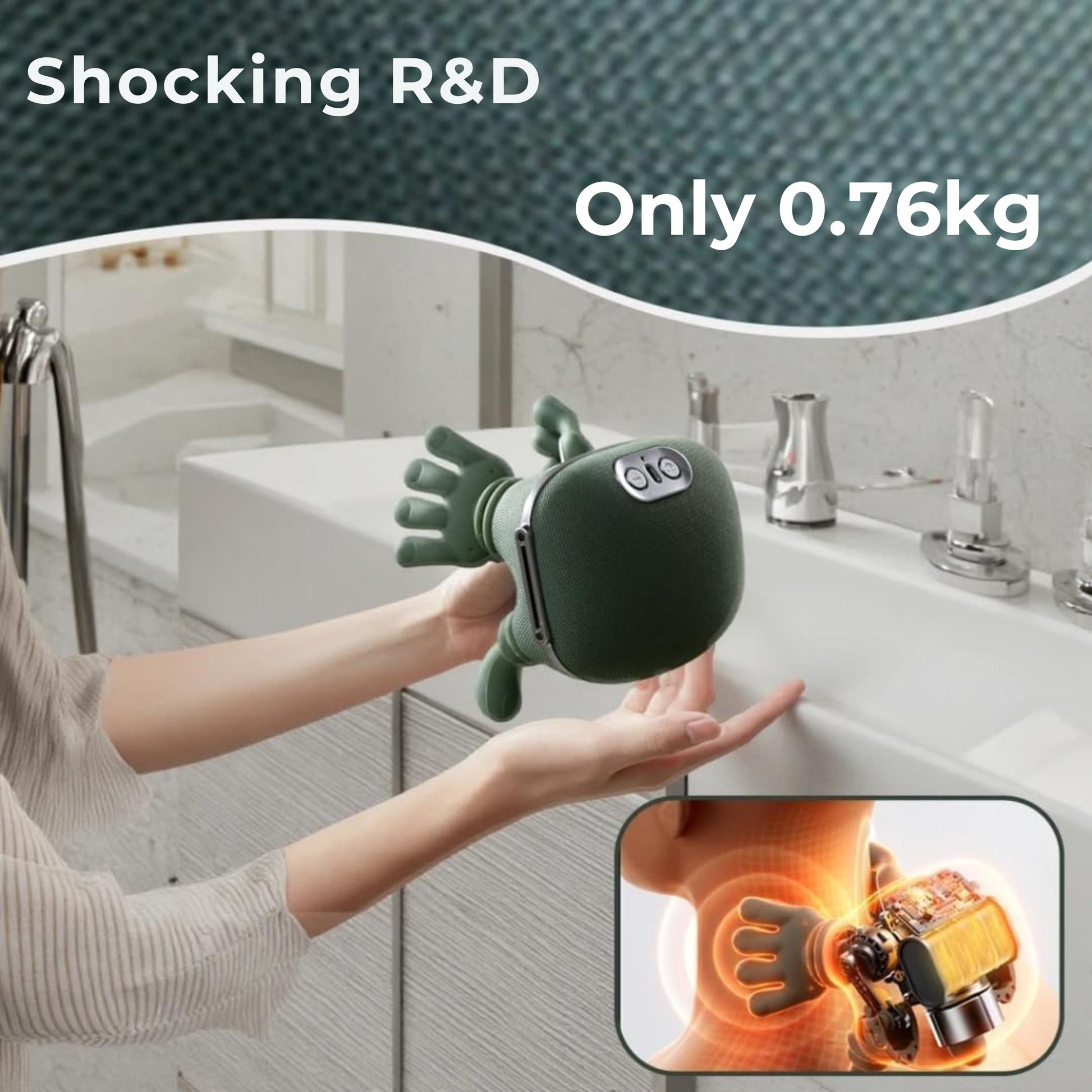💆‍♀️Neck & Back Massager | Relax Anytime, Feel Great Everywhere✨