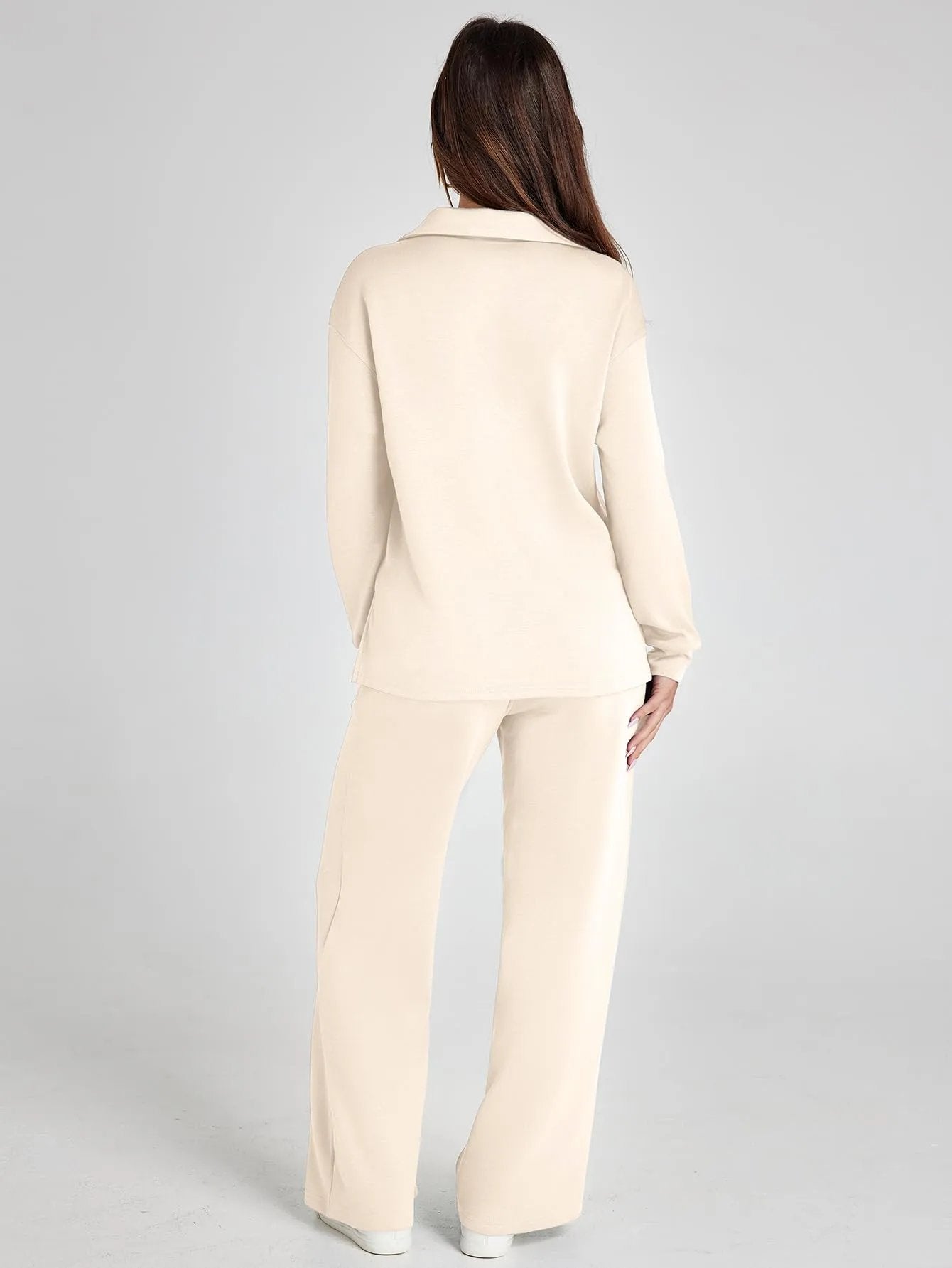 Last Day 50% OFF-Women's 2 Piece Sets Outfits Casual Long Sleeve Sweatsuits Sets