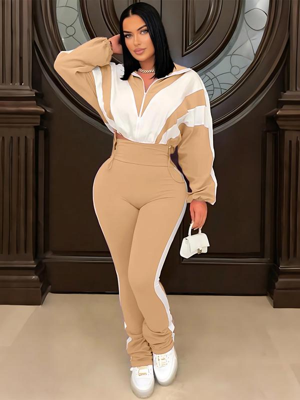 🔥 50% OFF TODAY 💕 Women's Fitted Top & Pants Set