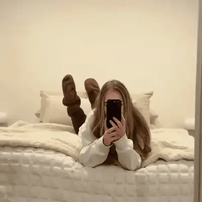 🏆🎁Buy 1 Get 1 Free  ⏰💥Goose Down Knee Socks!🧦⛄